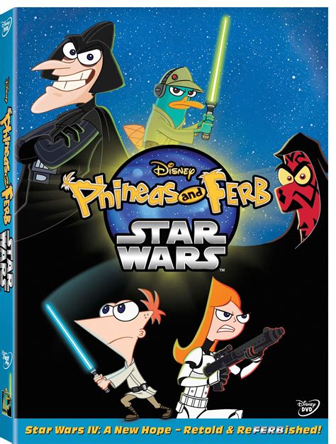 phineas and ferb star wars game